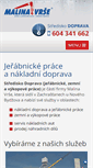 Mobile Screenshot of jeraby-malina.cz